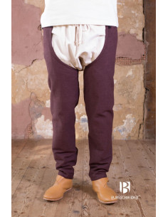 Pantalon médiéval Brandolf, marron