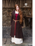 Brial Médiévale Aslaug Laine Brune