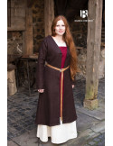 Brial Médiévale Aslaug Laine Brune