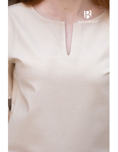 Tunique Médiévale Naturelle Greta 2