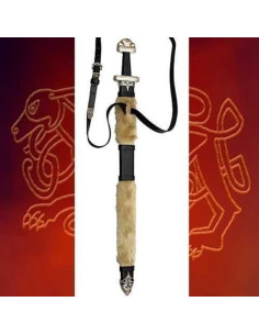 Épée du roi viking avec fourreau (96 cm.) 2
