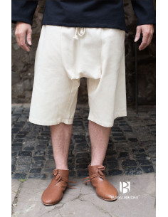 Culotte médiévale Gisbert, crème
