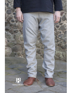 Pantalon médiéval Thorsberg, gris