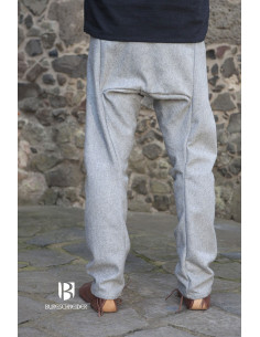 Pantalon médiéval Thorsberg, gris 2