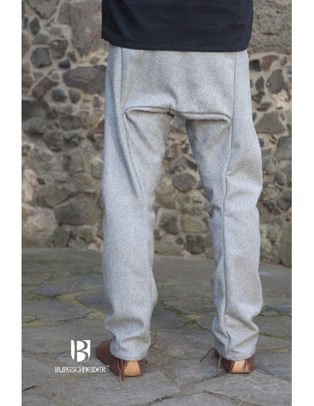 Pantalon médiéval Thorsberg, gris Pantalon médiéval Thorsberg, gris