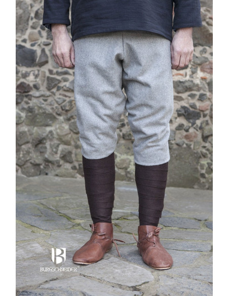 Pantalon médiéval Thorsberg, gris Pantalon médiéval Thorsberg, gris