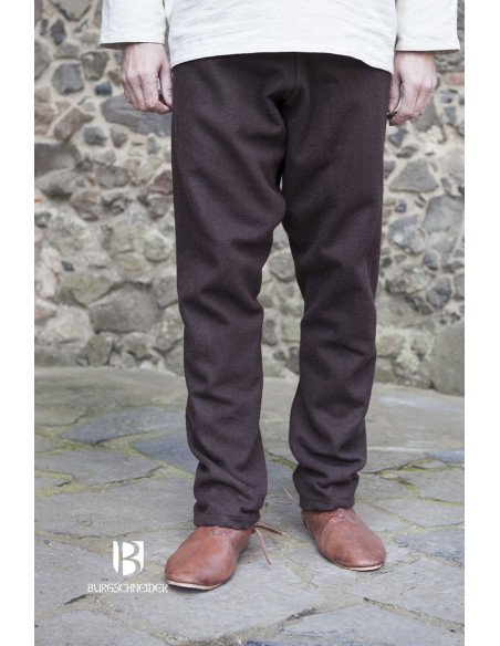 Pantalon médiéval Thorsberg, marron