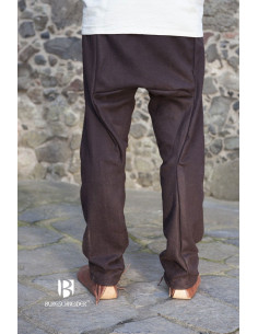 Pantalon médiéval Thorsberg, marron 2