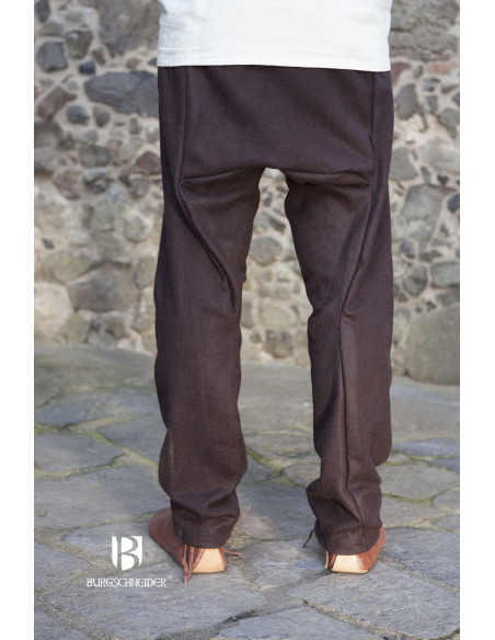 Pantalon médiéval Thorsberg, marron