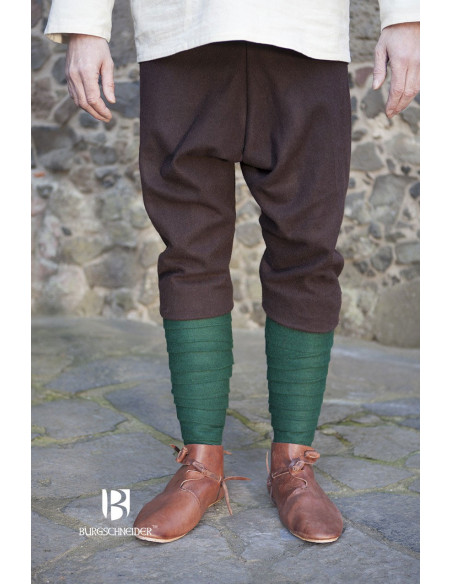 Pantalon médiéval Thorsberg, marron