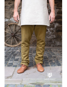 Pantalon médiéval Thorsberg, moutarde