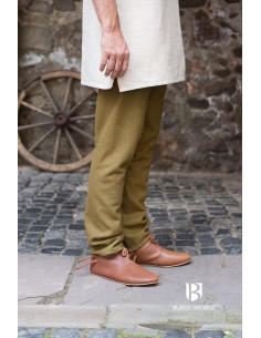Pantalon médiéval Thorsberg, moutarde 2