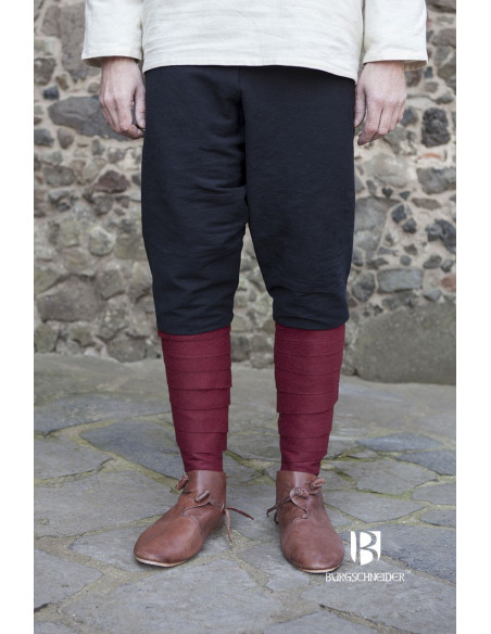 Pantalon médiéval Ragnar, noir Pantalon médiéval Ragnar, noir