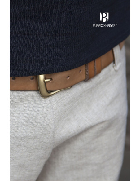 Pantalon médiéval Ragnar, crème