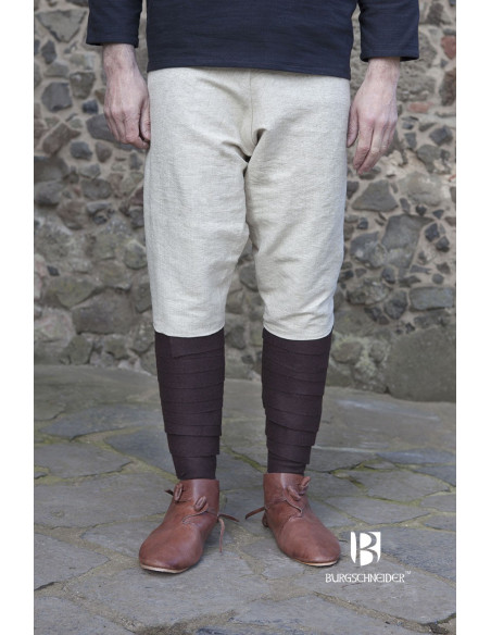Pantalon médiéval Ragnar, crème