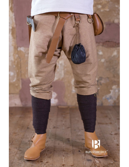 Pantalon médiéval Ragnar, sable