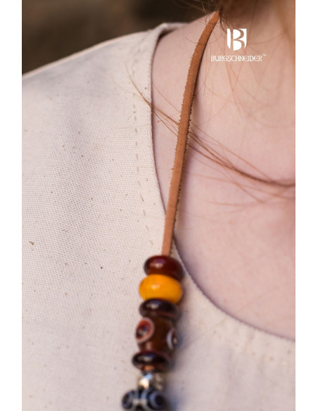 Tunique médiévale Freya, crème