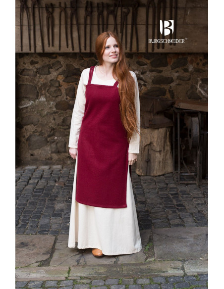 Surcoat Viking Rouge Jodis