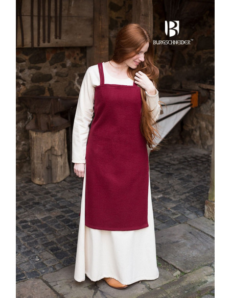 Surcoat Viking Rouge Jodis