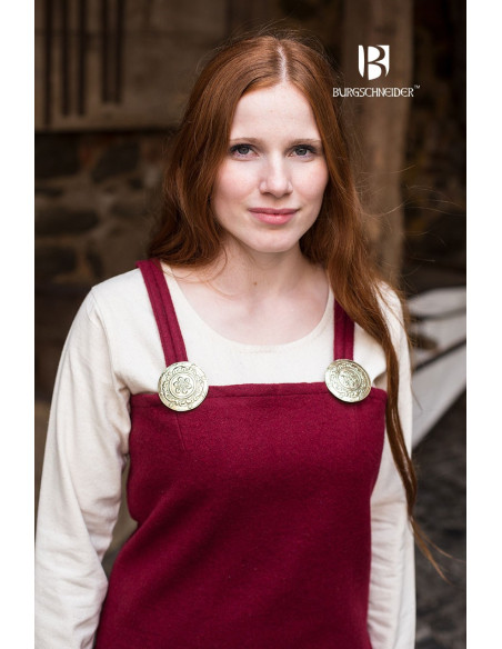 Surcoat Viking Rouge Jodis