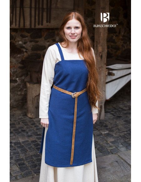 Surcot Viking Frida Bleu