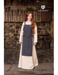 Surcot Gyda Gris Coton