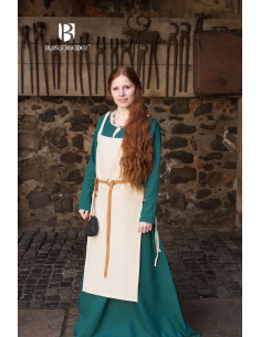 Surcot Gyda Chanvre Coton