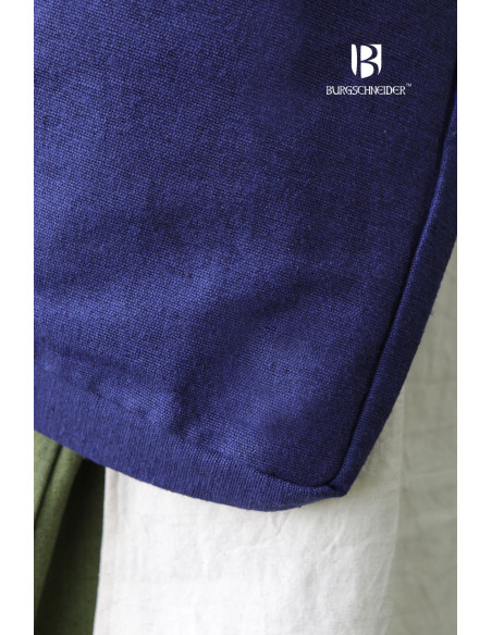 Sac médiéval Ehwaz, fermeture en corne