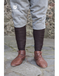 Chaussettes médiévales torsadées Aki