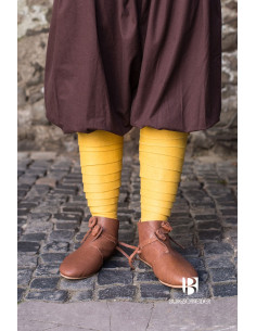 Chaussettes médiévales torsadées Aki 2