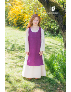 Surcot Ylva Viking, lilas
