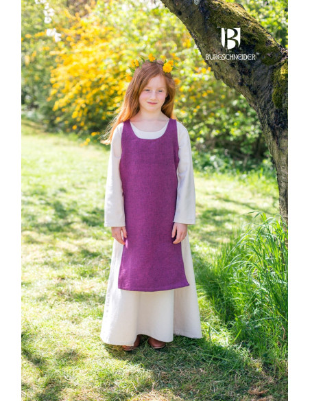 Surcot Ylva Viking, lilas