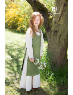 Surcot Ylva Viking, vert