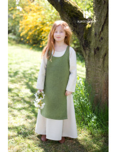 Surcot Ylva Viking, vert 2
