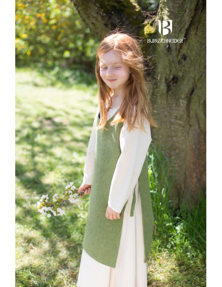 Surcot Ylva Viking, vert