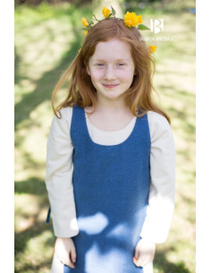 Surcot Ylva Viking, bleu 2