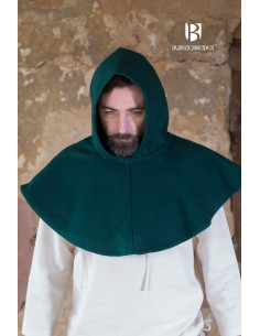 Gugel Cucullus en laine 2