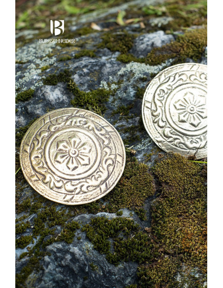 Ensemble de broches viking Ingwaz