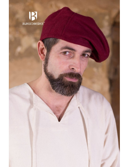 Casquette Harald Renaissance, rouge