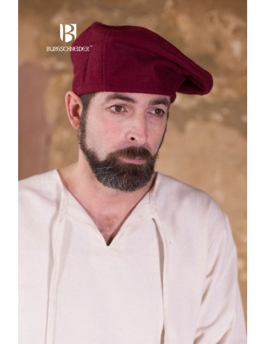 Casquette Harald Renaissance, rouge