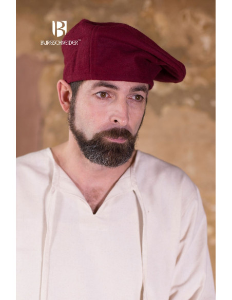 Casquette Harald Renaissance, rouge