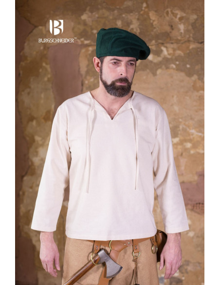 Casquette harald renaissance verte