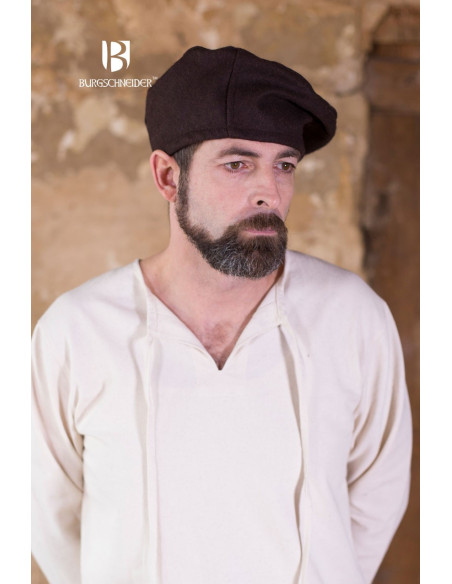 Casquette harald renaissance marron Casquette harald renaissance marron