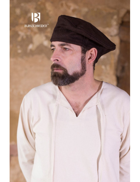 Casquette harald renaissance marron Casquette harald renaissance marron