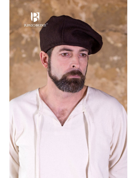 Casquette harald renaissance marron Casquette harald renaissance marron