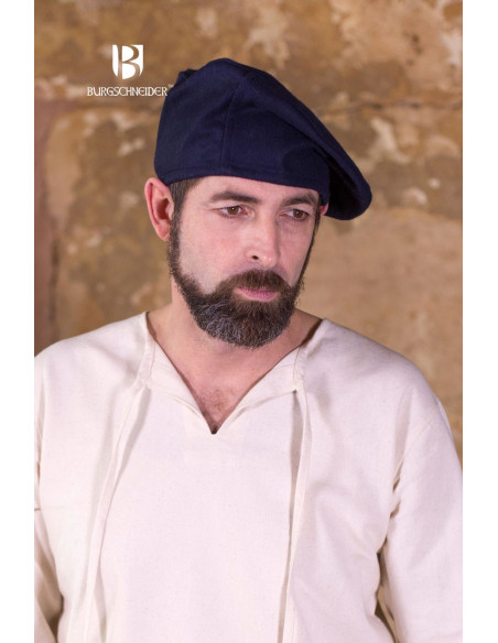 Casquette Harald Renaissance, bleu