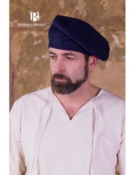 Casquette Harald Renaissance, bleu