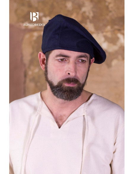 Casquette Harald Renaissance, bleu