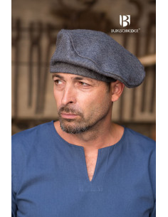 Casquette Harald Renaissance, Gris