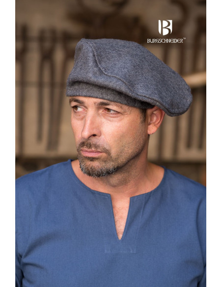 Casquette Harald Renaissance, Gris